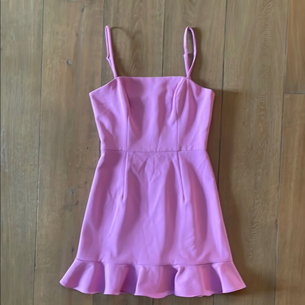 French Connection Lilac Dress-size 2